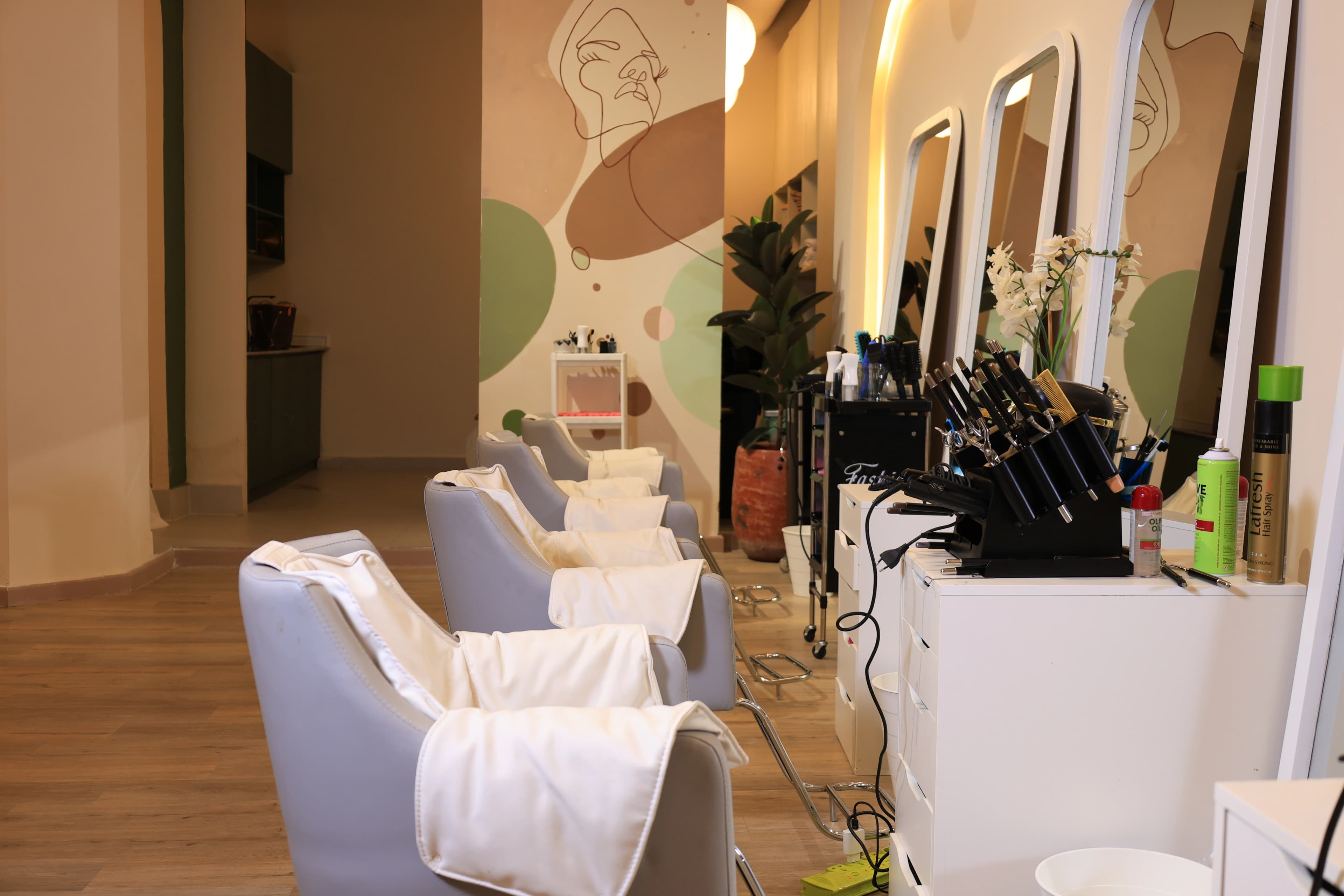 Liya Gole Salon interior – view 1